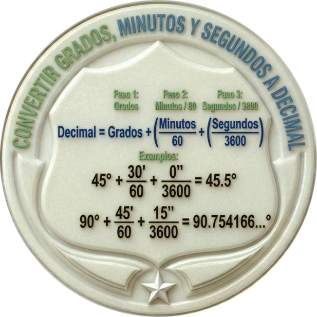 Calculadora Grados a Decimal