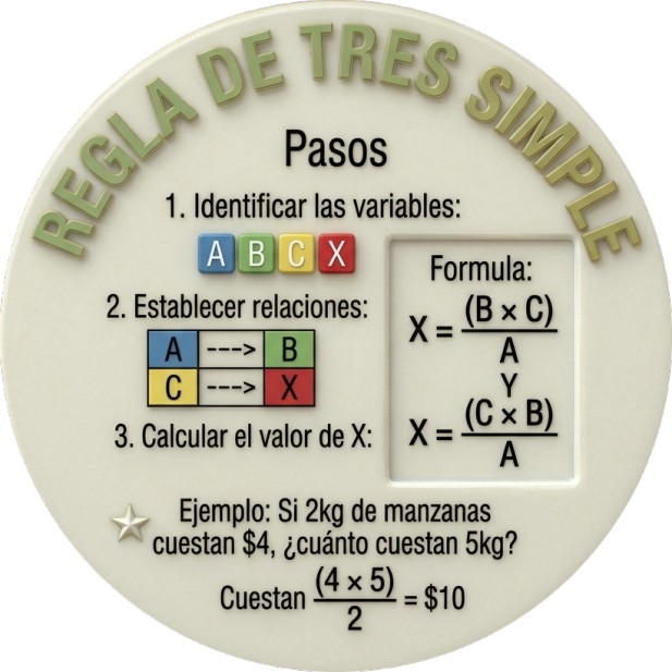 Calculadora Regla de Tres